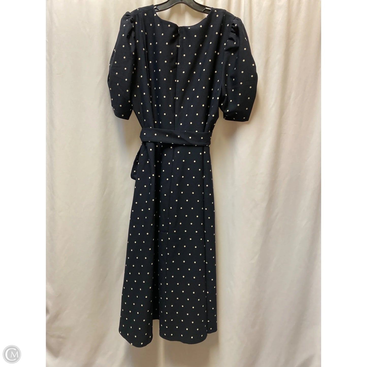 Dress Casual Maxi By Dkny In Navy, Size: 3x
