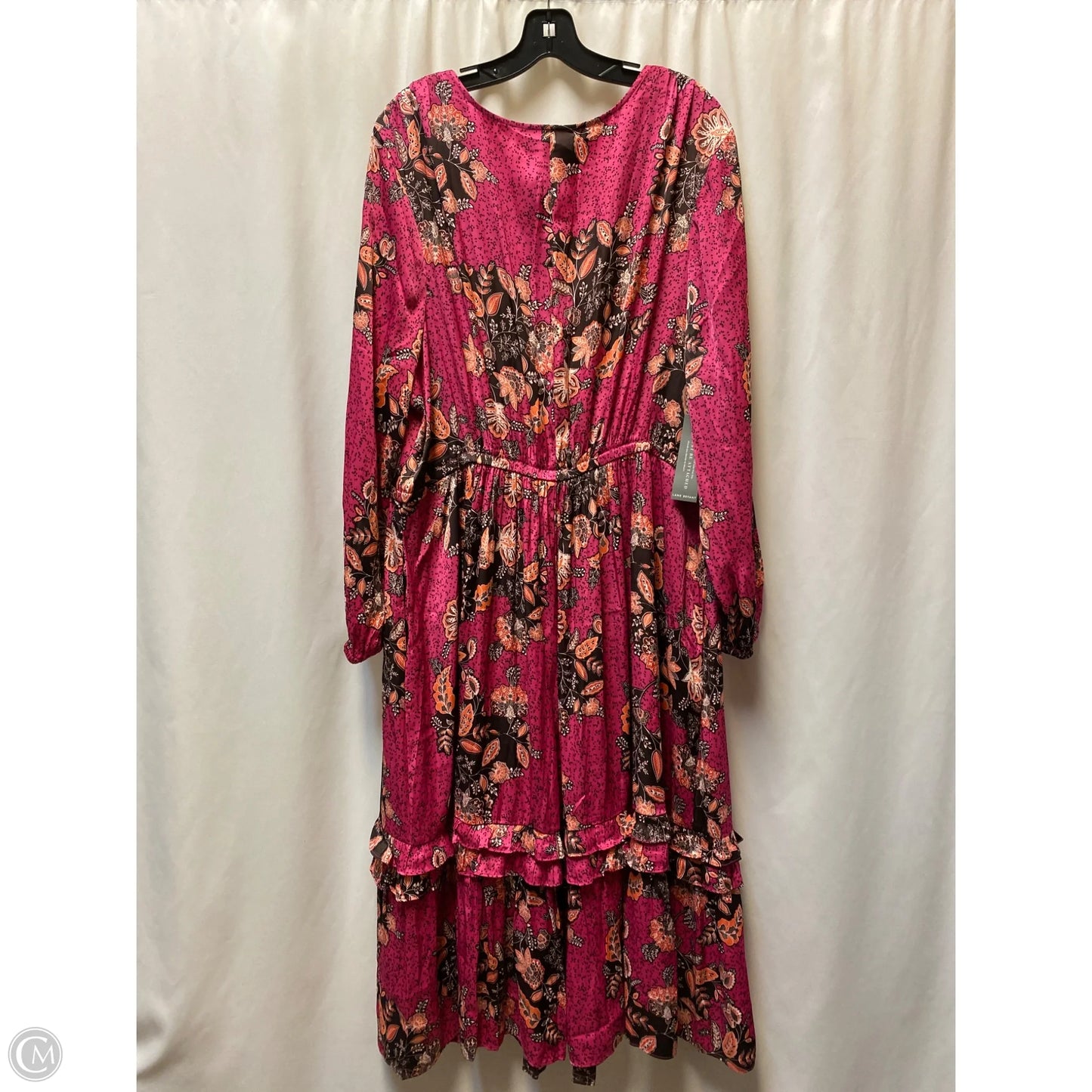 Dress Casual Maxi By Lane Bryant In Pink, Size: 3x