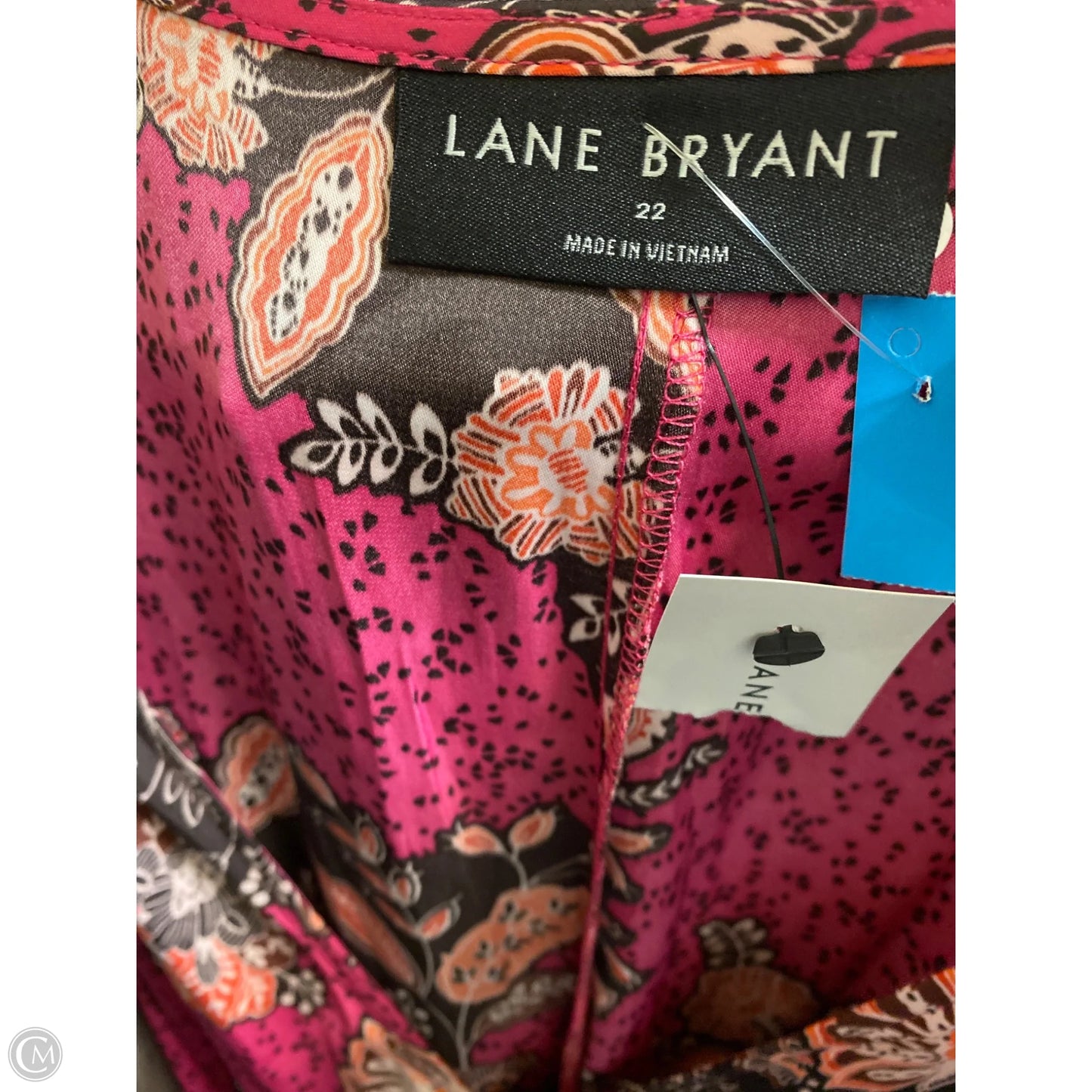 Dress Casual Maxi By Lane Bryant In Pink, Size: 3x
