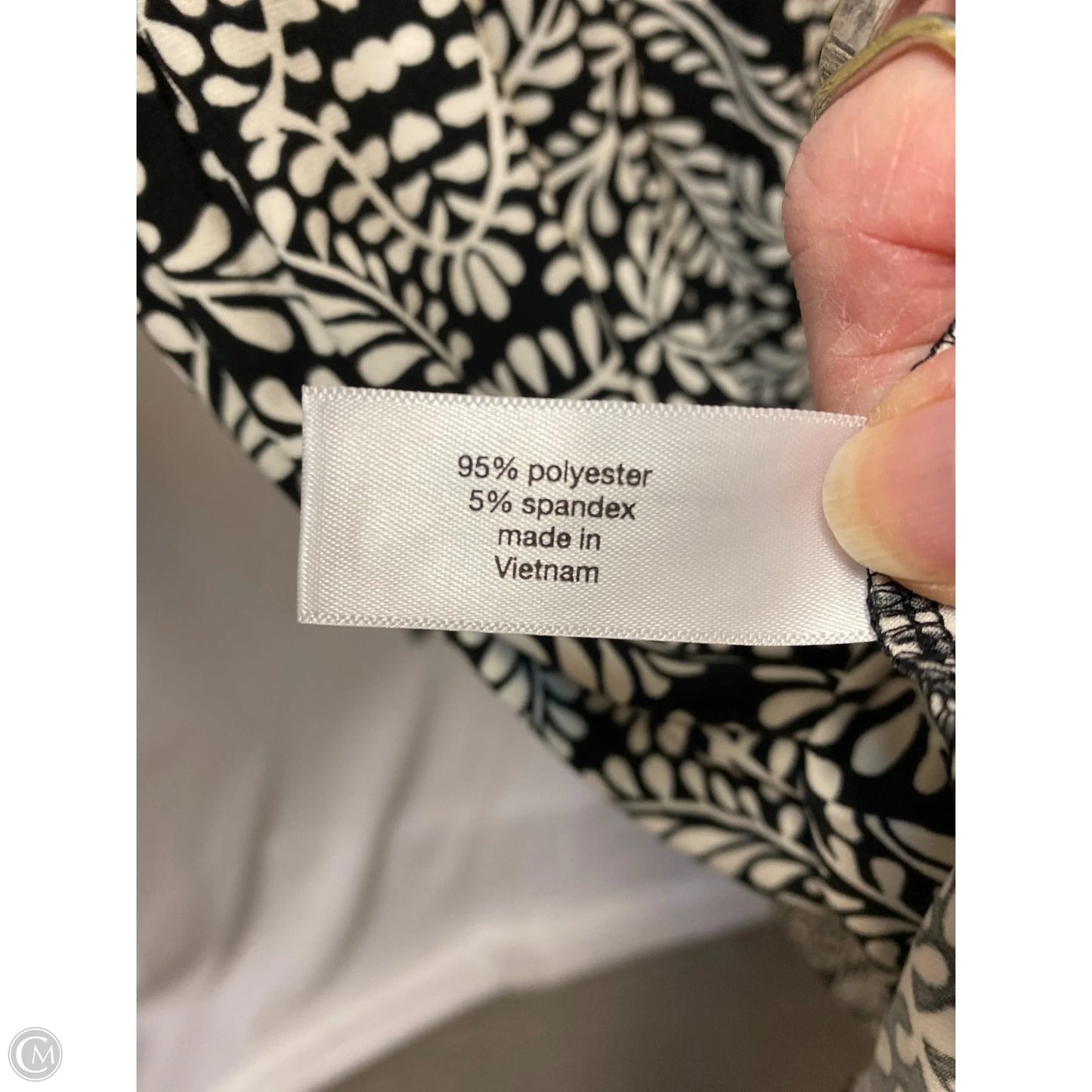 Dress Casual Maxi By Lane Bryant In Black & White, Size: 3x