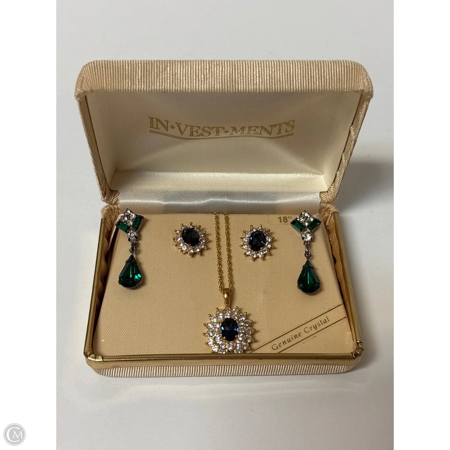 Necklace Set By Investments, Size: 03 Piece Set