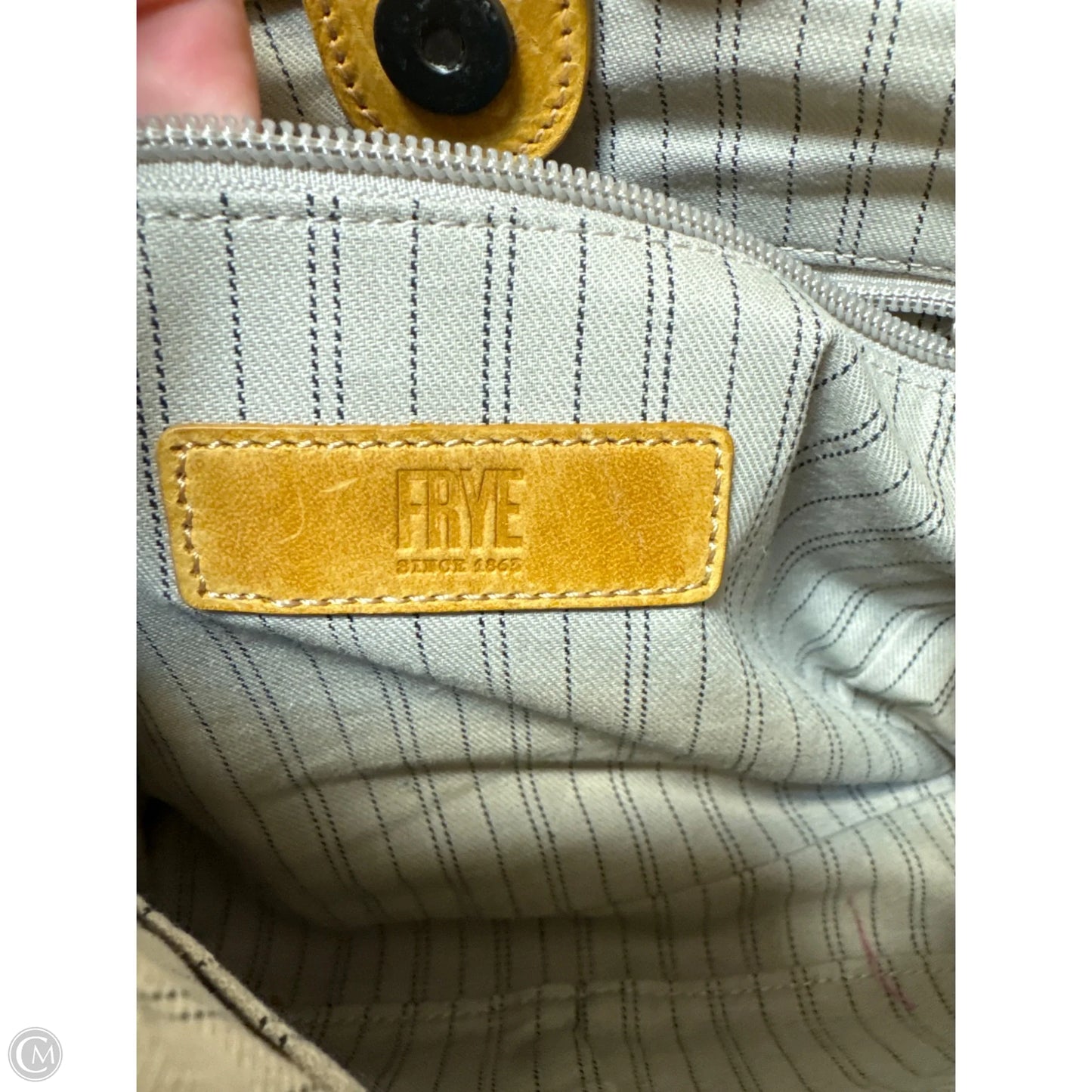 Crossbody Designer By Frye, Size: Medium