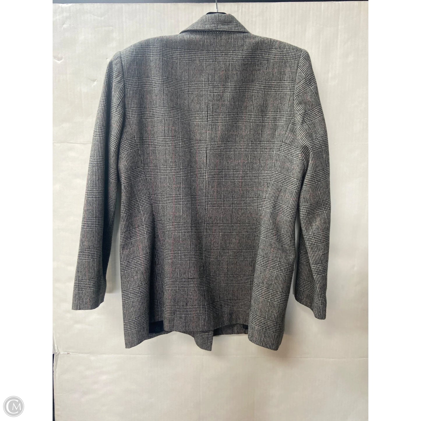 Skirt Suit 2pc By Le Suit In Grey, Size: M