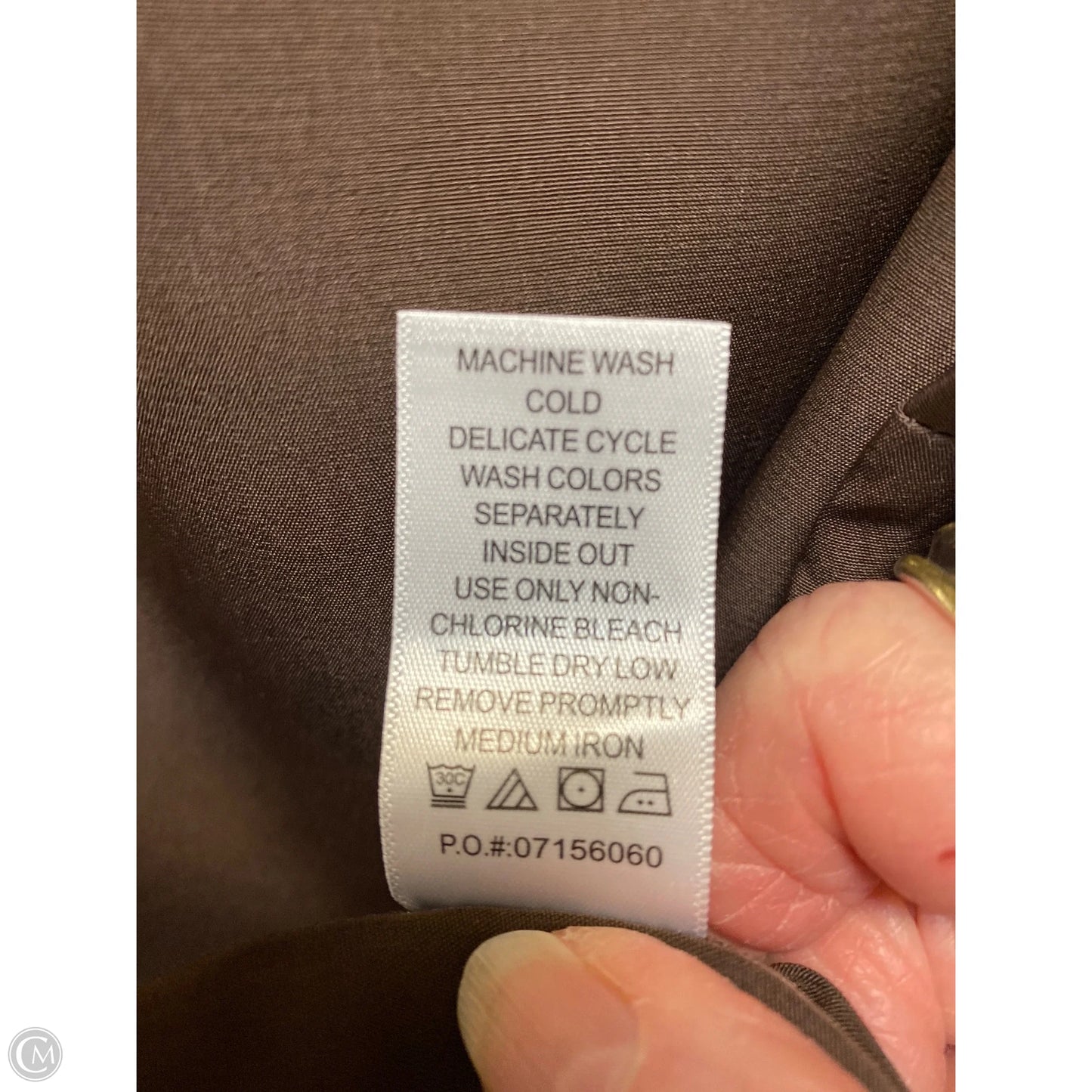 Pants Set 2pc By Romans In Brown, Size: 4x