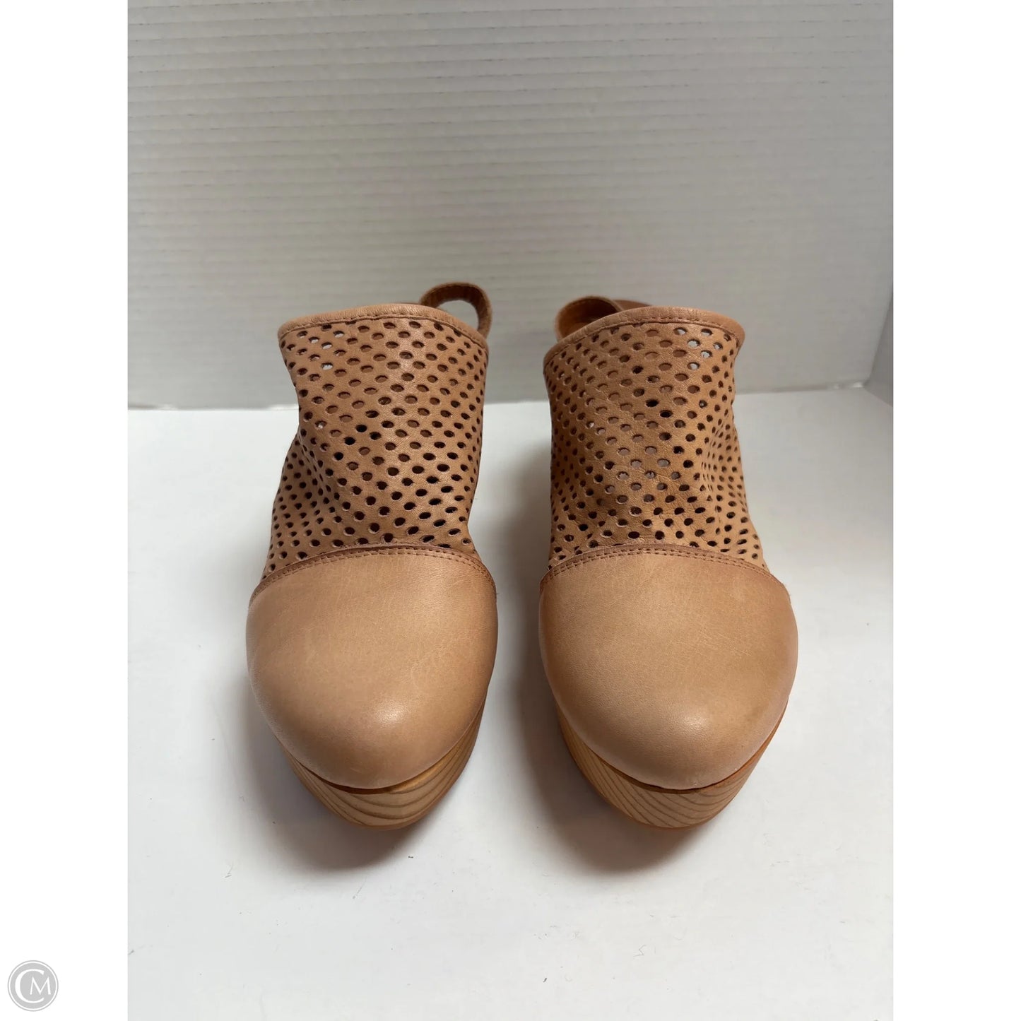 Shoes Heels Block By Free People In Beige, Size: 8.5