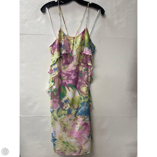 Dress Casual Short By Bcbg In Pink, Size: L