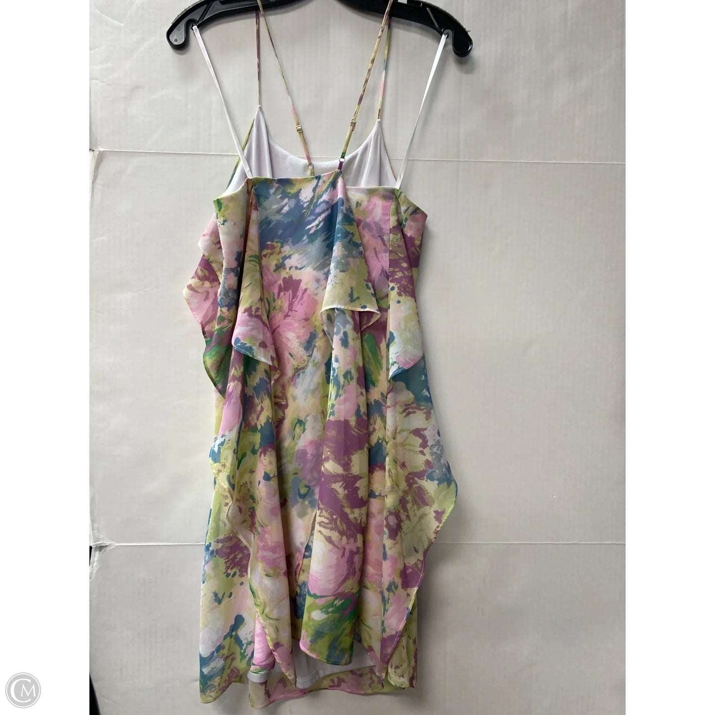 Dress Casual Short By Bcbg In Pink, Size: L