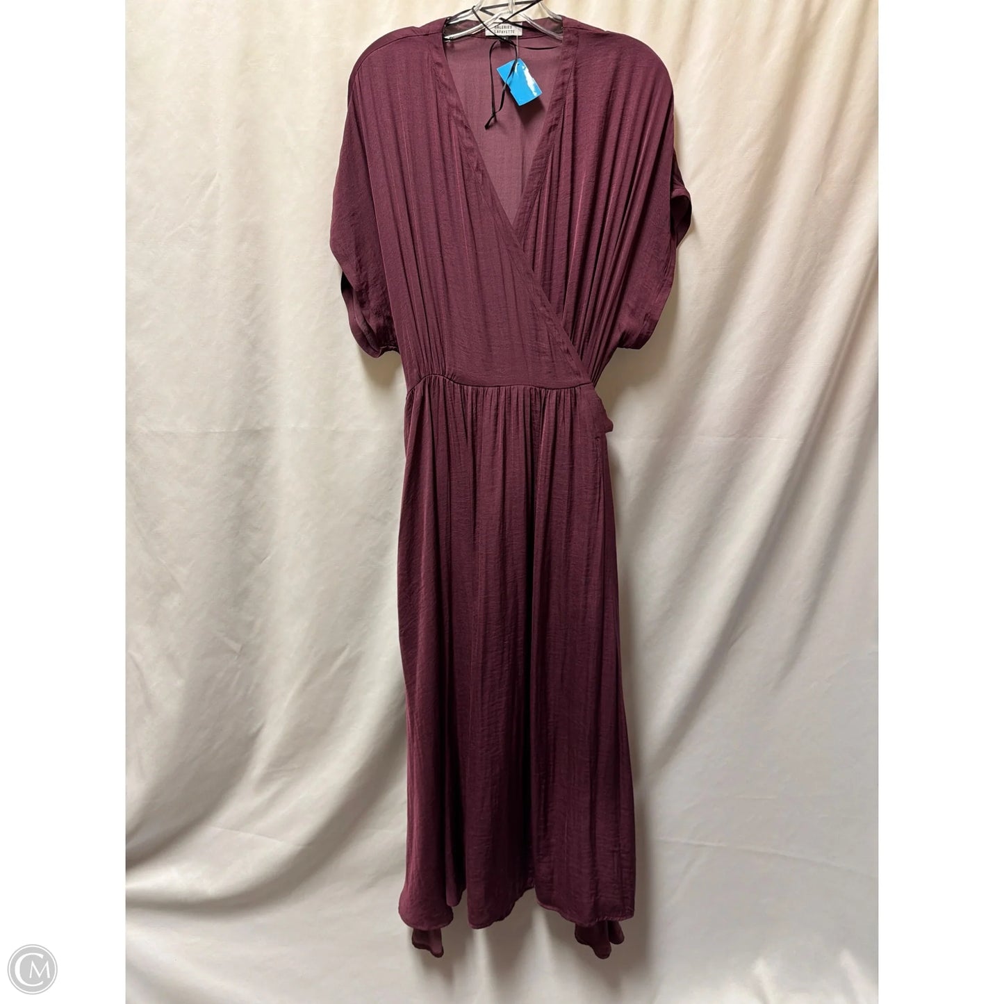 Dress Casual Maxi By Clothes Mentor In Purple, Size: L