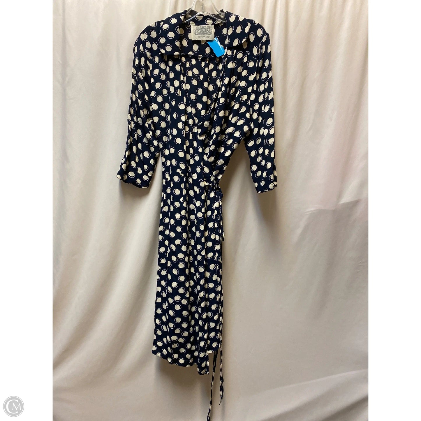Dress Casual Maxi By Clothes Mentor In Navy, Size: L