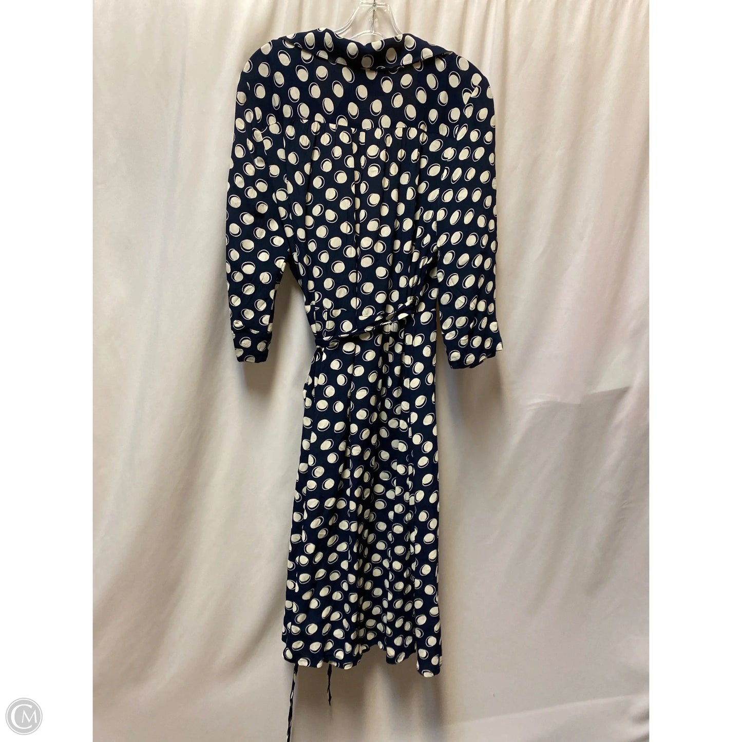 Dress Casual Maxi By Clothes Mentor In Navy, Size: L