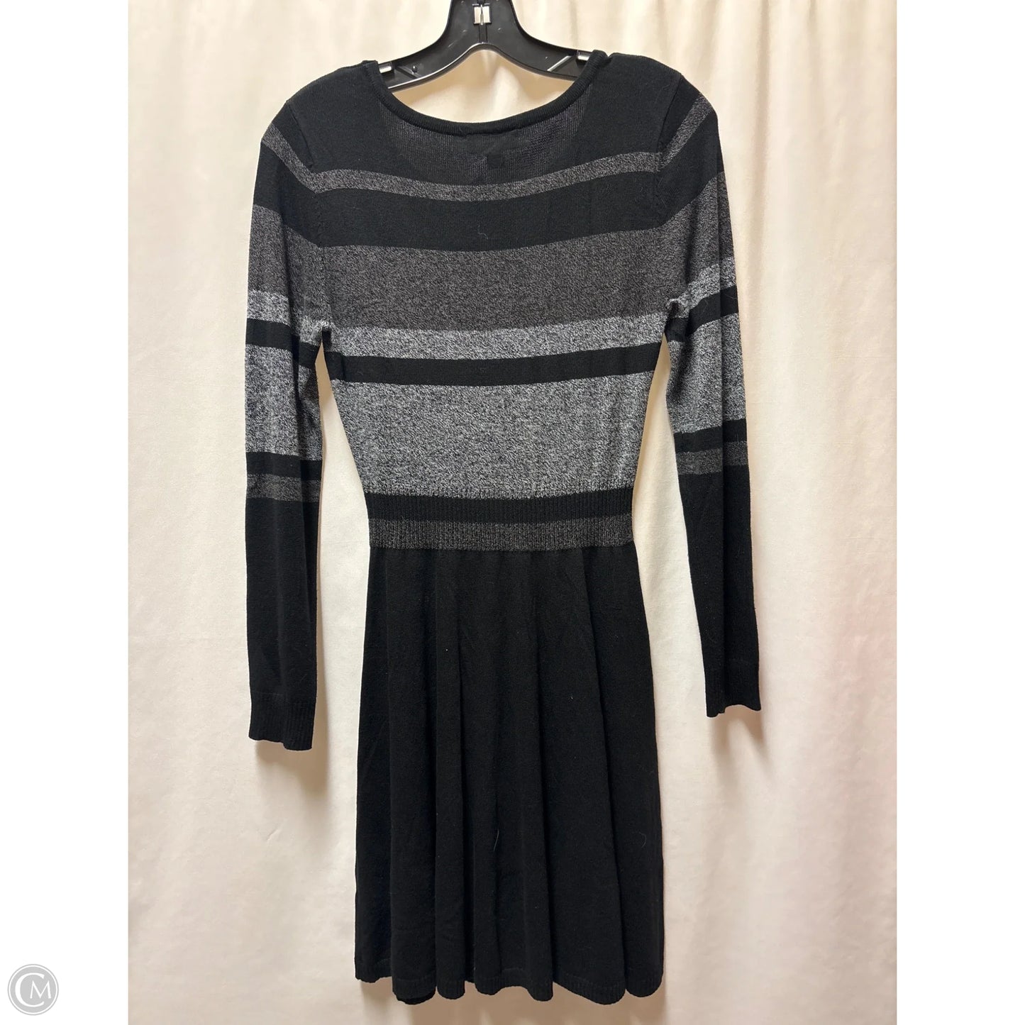 Dress Sweater By In Sanfrancisco In Black, Size: M