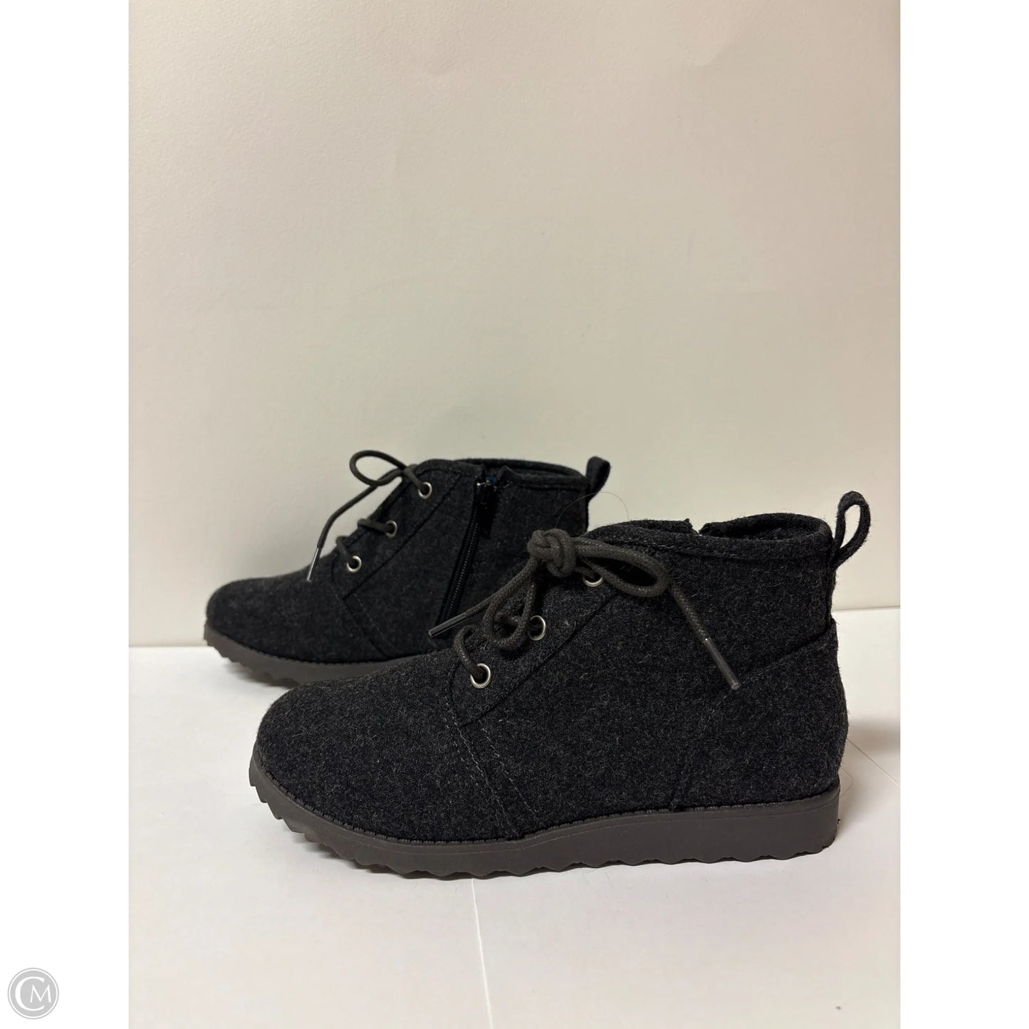 Shoes Flats By Jelly Pop In Grey, Size: 7