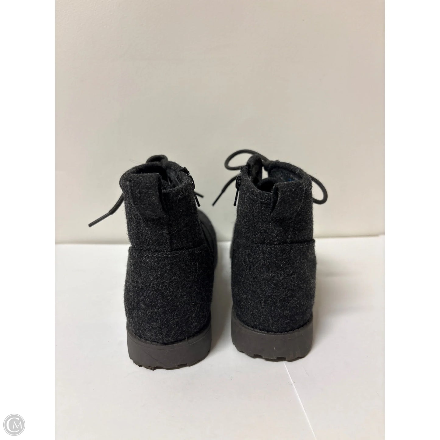 Shoes Flats By Jelly Pop In Grey, Size: 7