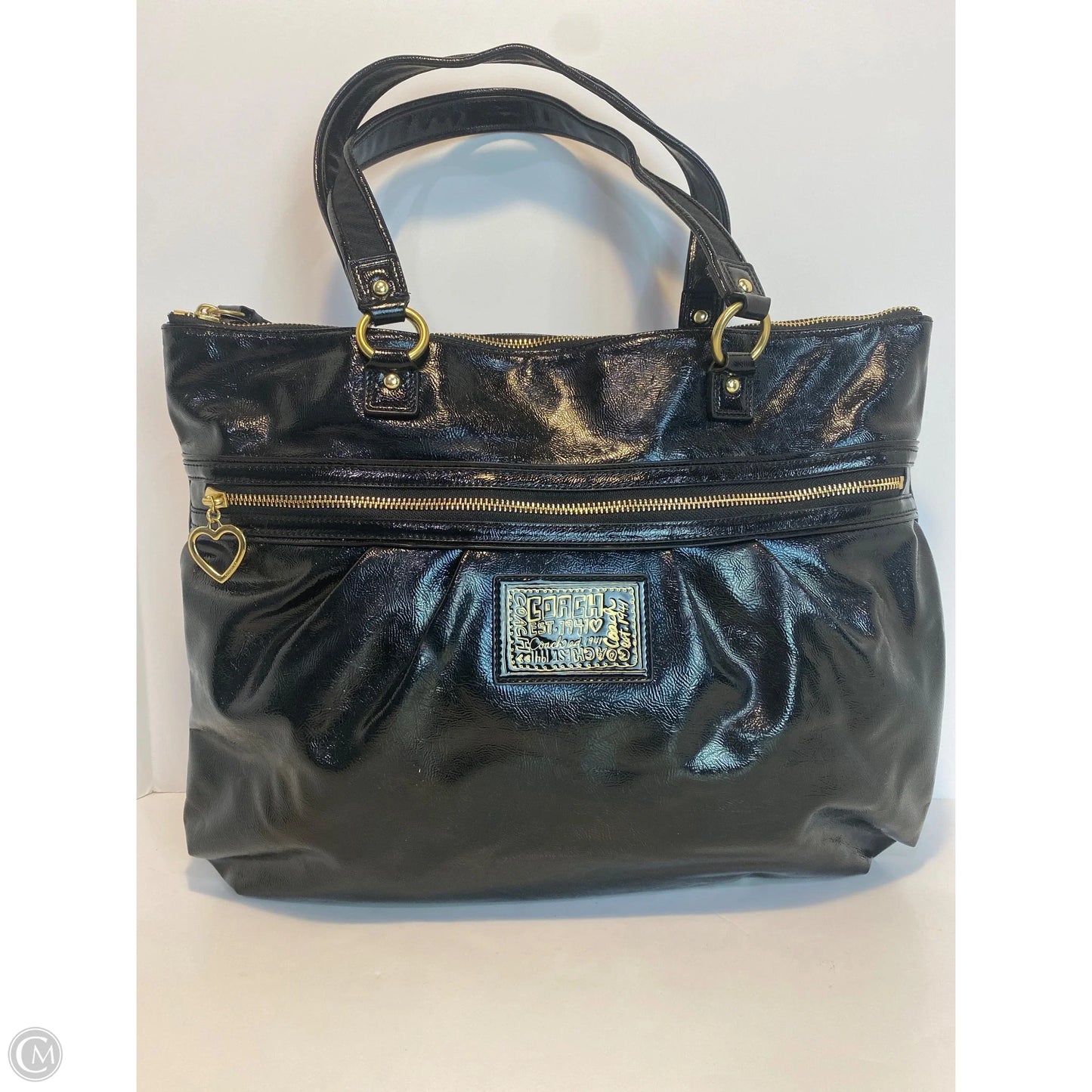 Handbag Designer By Coach, Size: Large