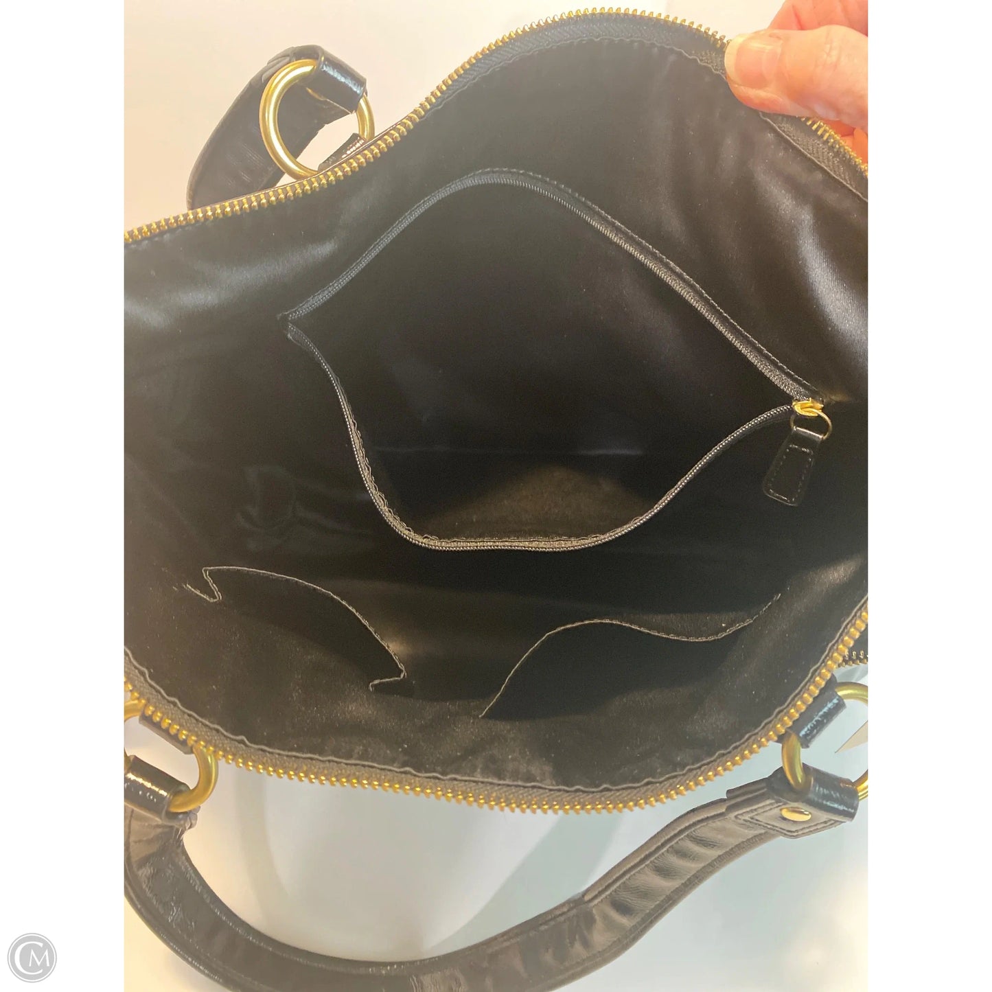 Handbag Designer By Coach, Size: Large