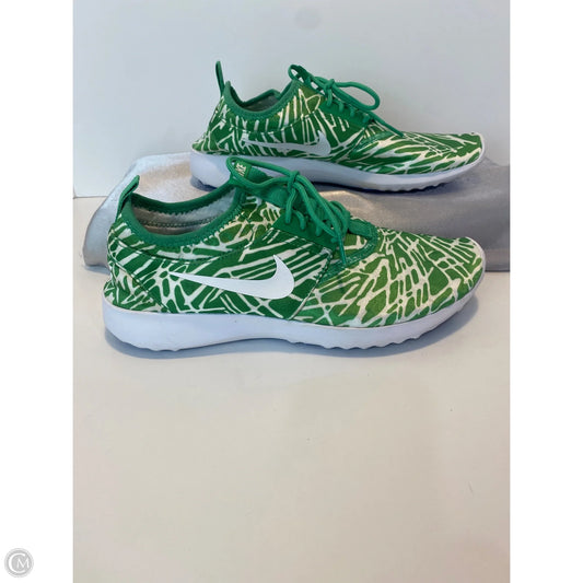Shoes Athletic By Nike In Green, Size: 9.5
