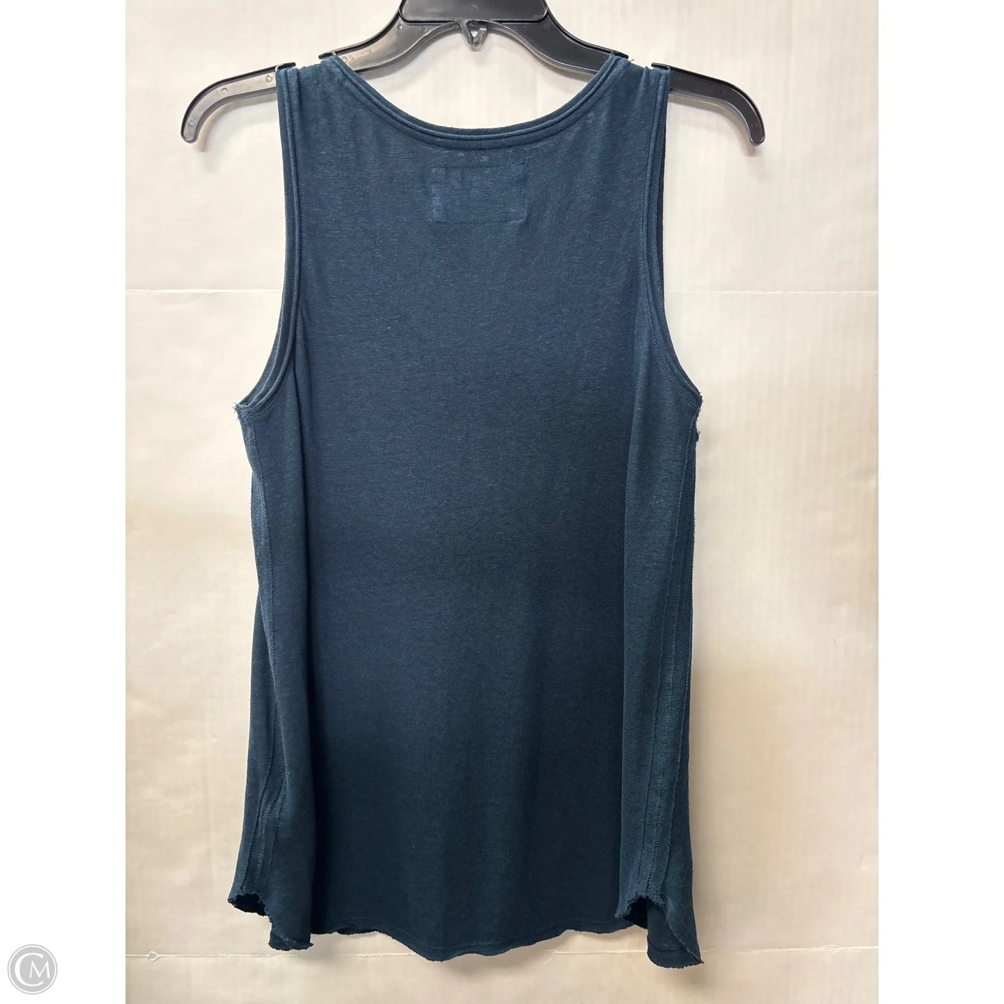 Tank Top By Anthropologie In Navy, Size: S