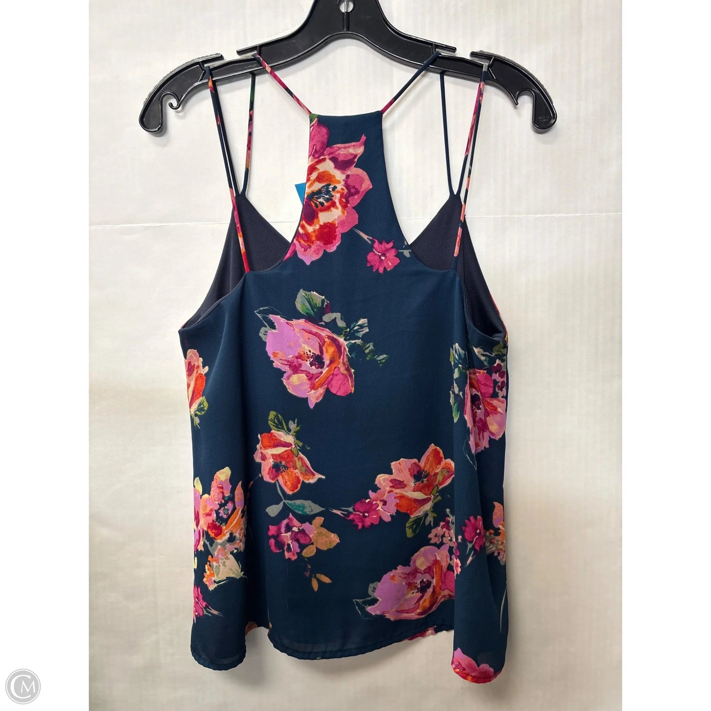 Tank Top By Everly In Navy, Size: S