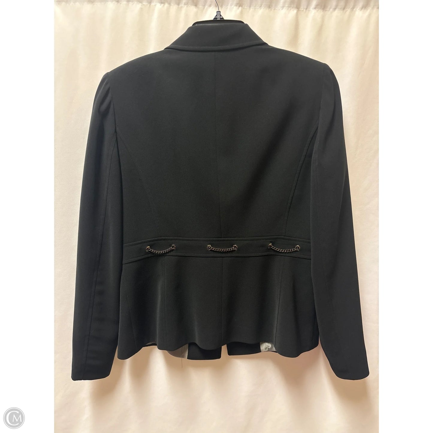 Blazer By Tahari By Arthur Levine In Black, Size: Mp