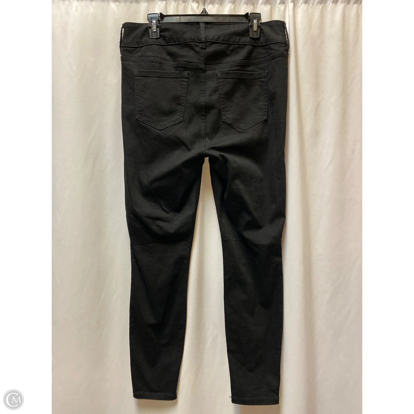 Jeans Jeggings By Torrid In Black, Size: 14