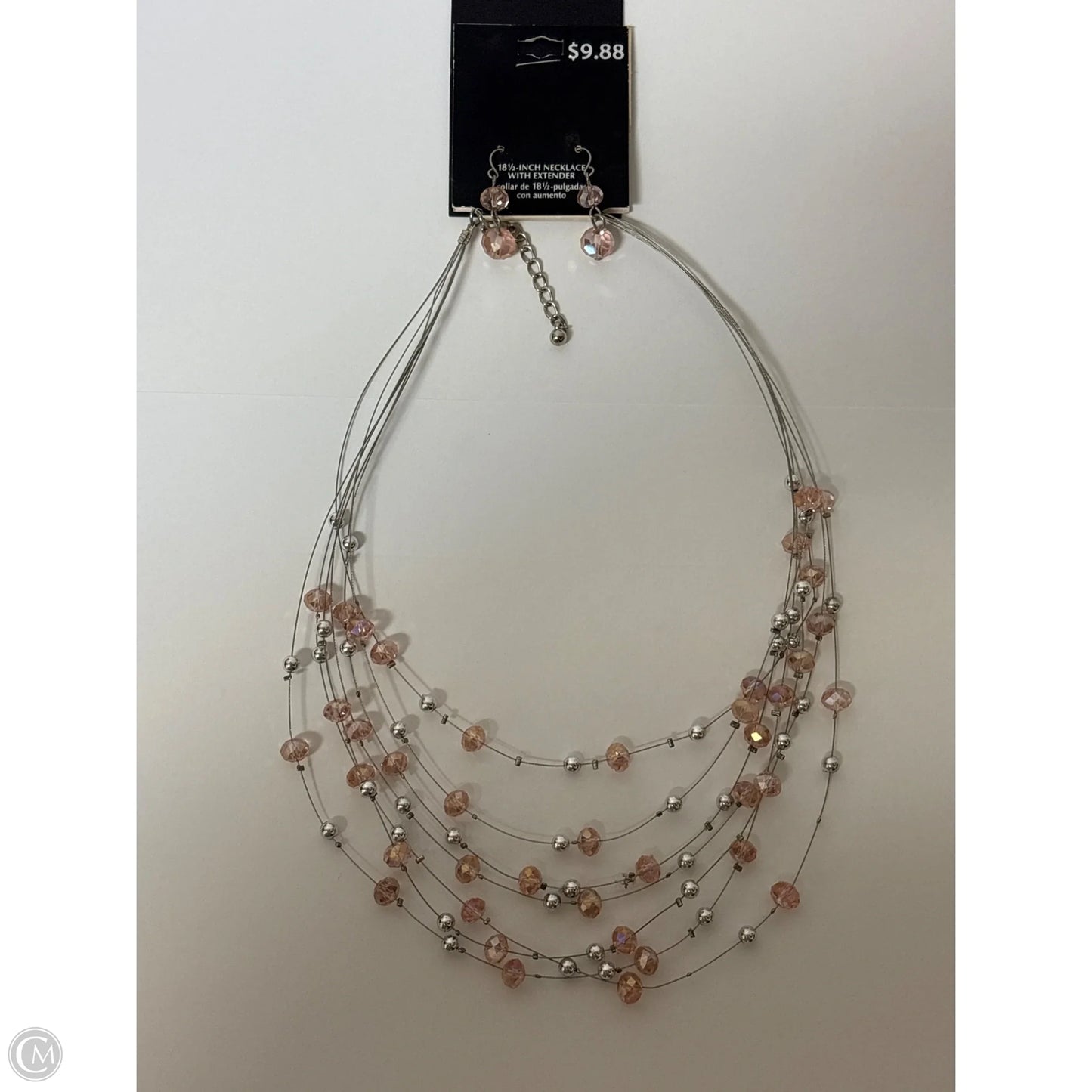 Necklace Set By Cmf, Size: 02 Piece Set