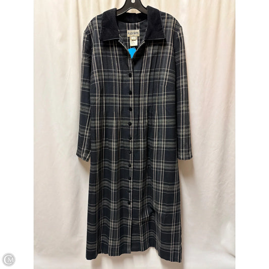 Dress Casual Maxi By Clothes Mentor In Black, Size: L