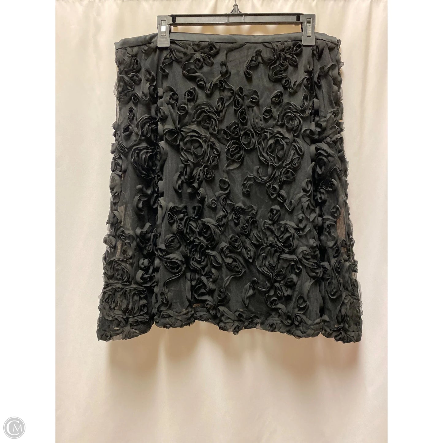 Skirt Midi By Eci In Black, Size: Xl