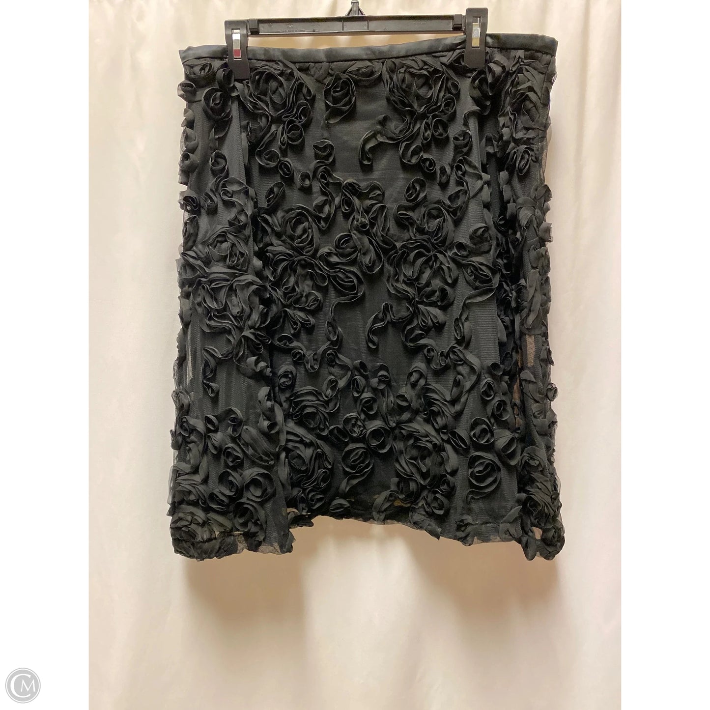 Skirt Midi By Eci In Black, Size: Xl