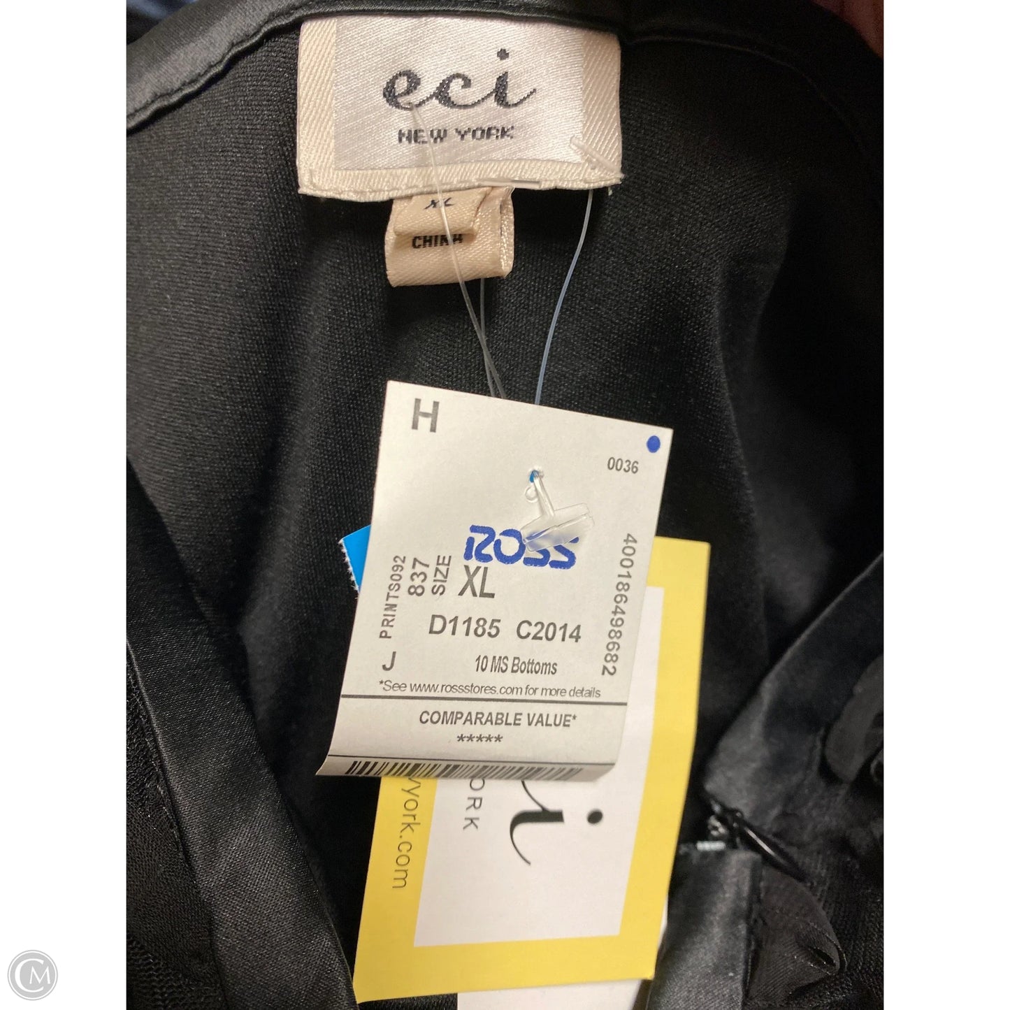 Skirt Midi By Eci In Black, Size: Xl