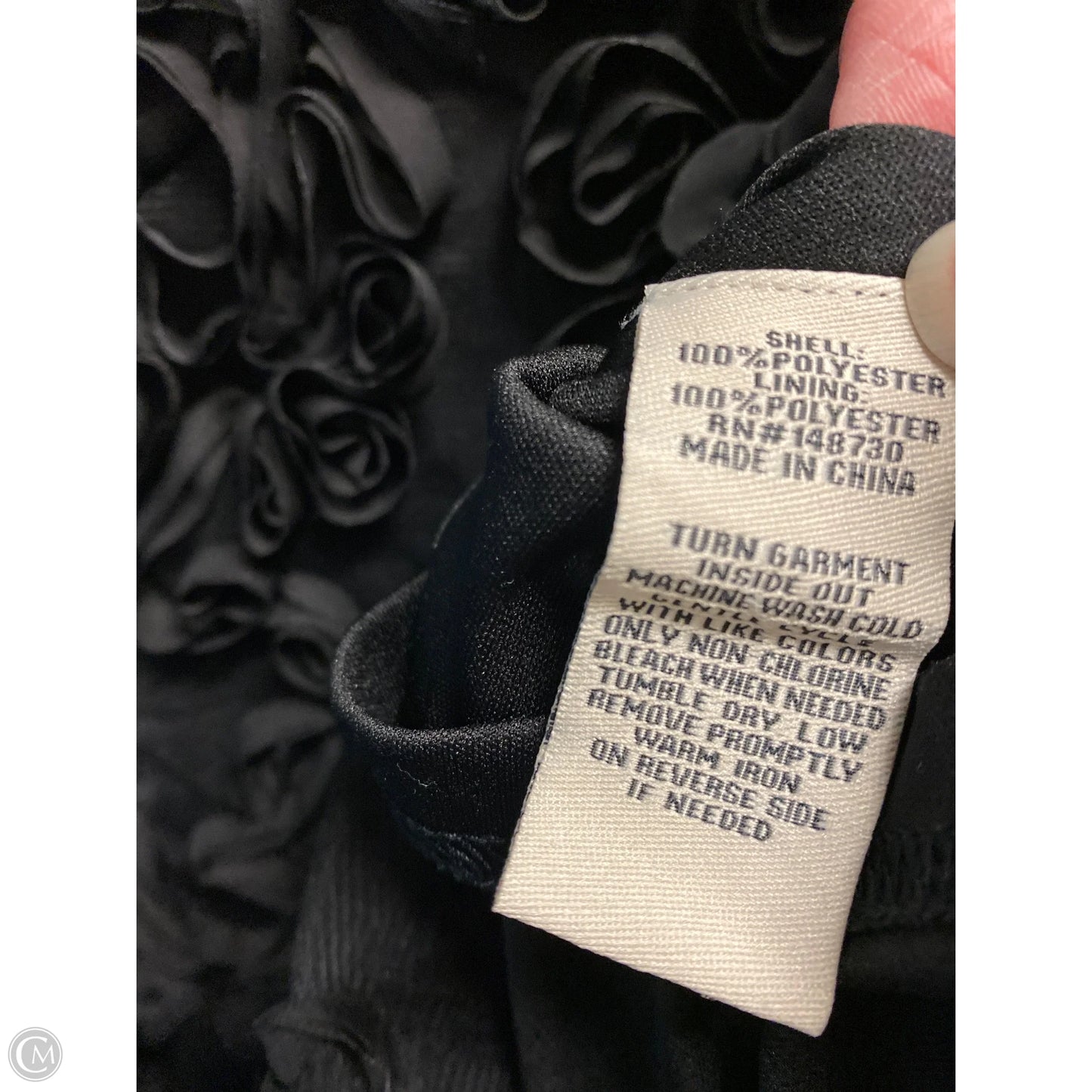 Skirt Midi By Eci In Black, Size: Xl