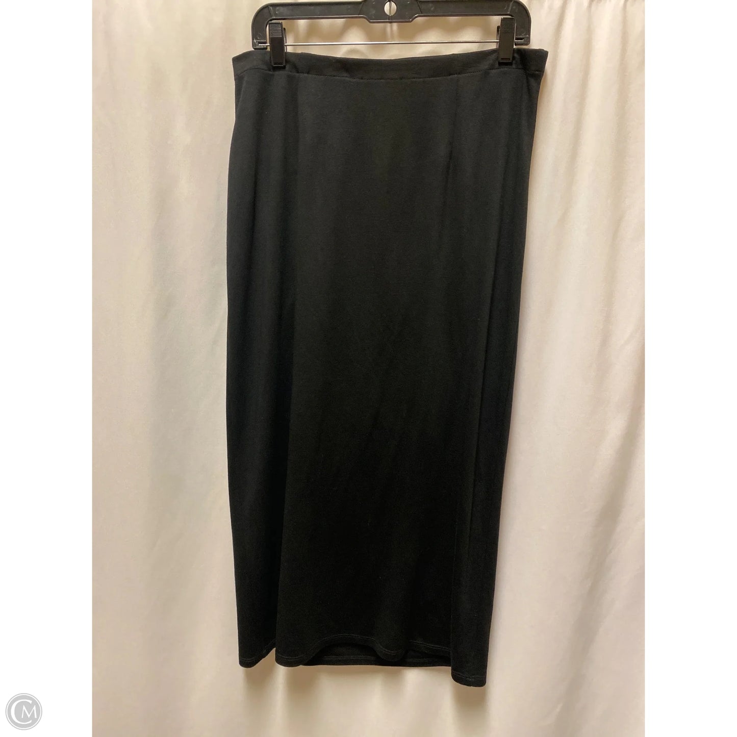 Skirt Maxi By Marc New York In Black, Size: L