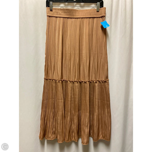 Skirt Maxi By Rachel Zoe In Brown, Size: S