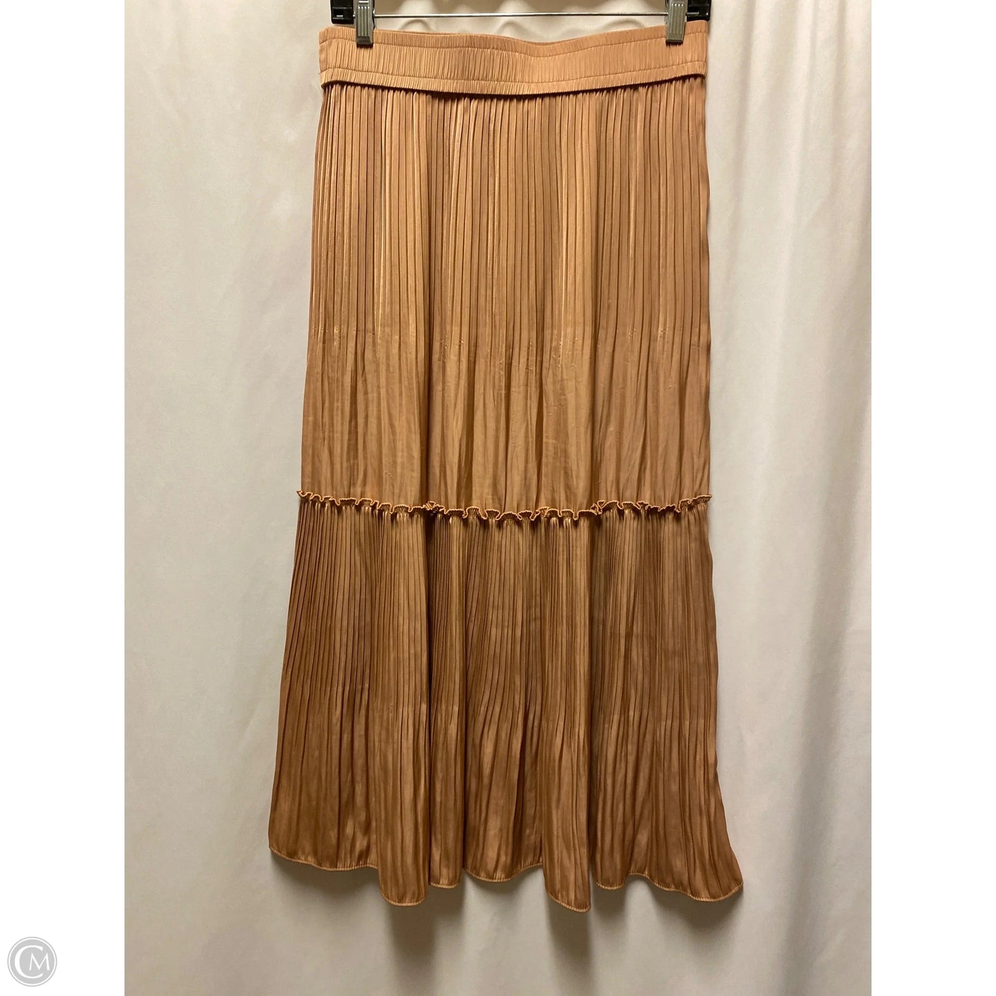 Skirt Maxi By Rachel Zoe In Brown, Size: S
