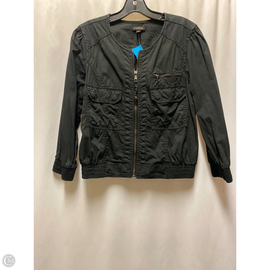 Jacket Shirt By Bebe In Black, Size: M