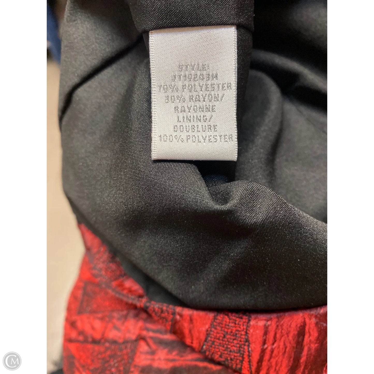 Jacket Other By Clothes Mentor In Red, Size: M