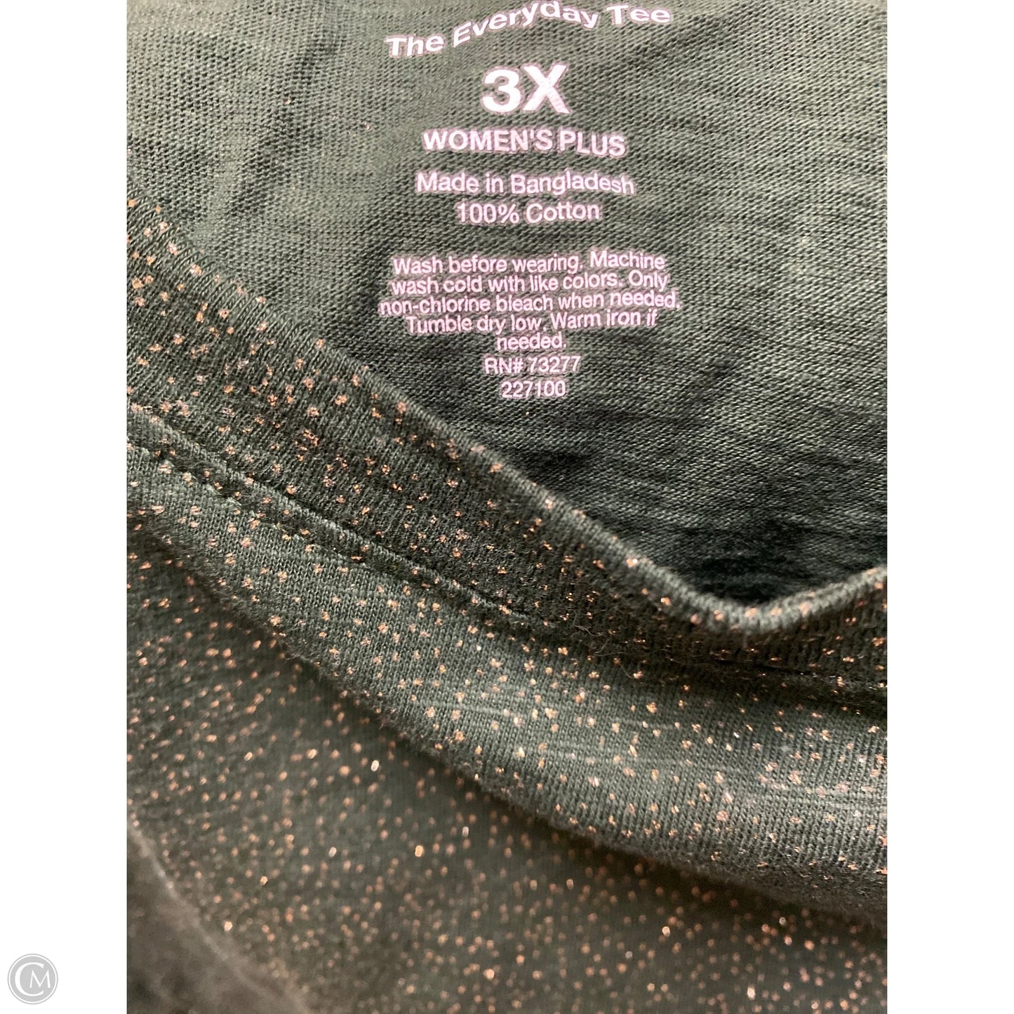 Top Long Sleeve By Sonoma In Green, Size: 3x