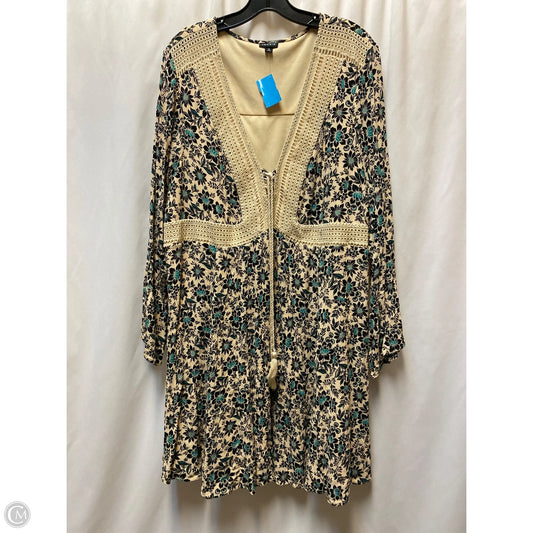 Dress Casual Midi By Torrid In Beige, Size: 3x
