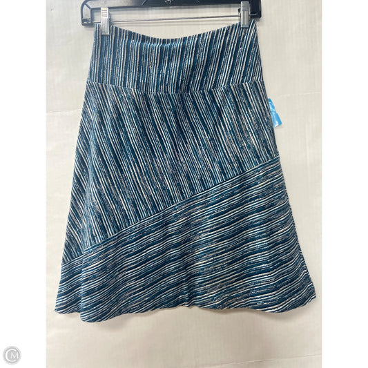 Skirt Mini & Short By Clothes Mentor In Blue, Size: S