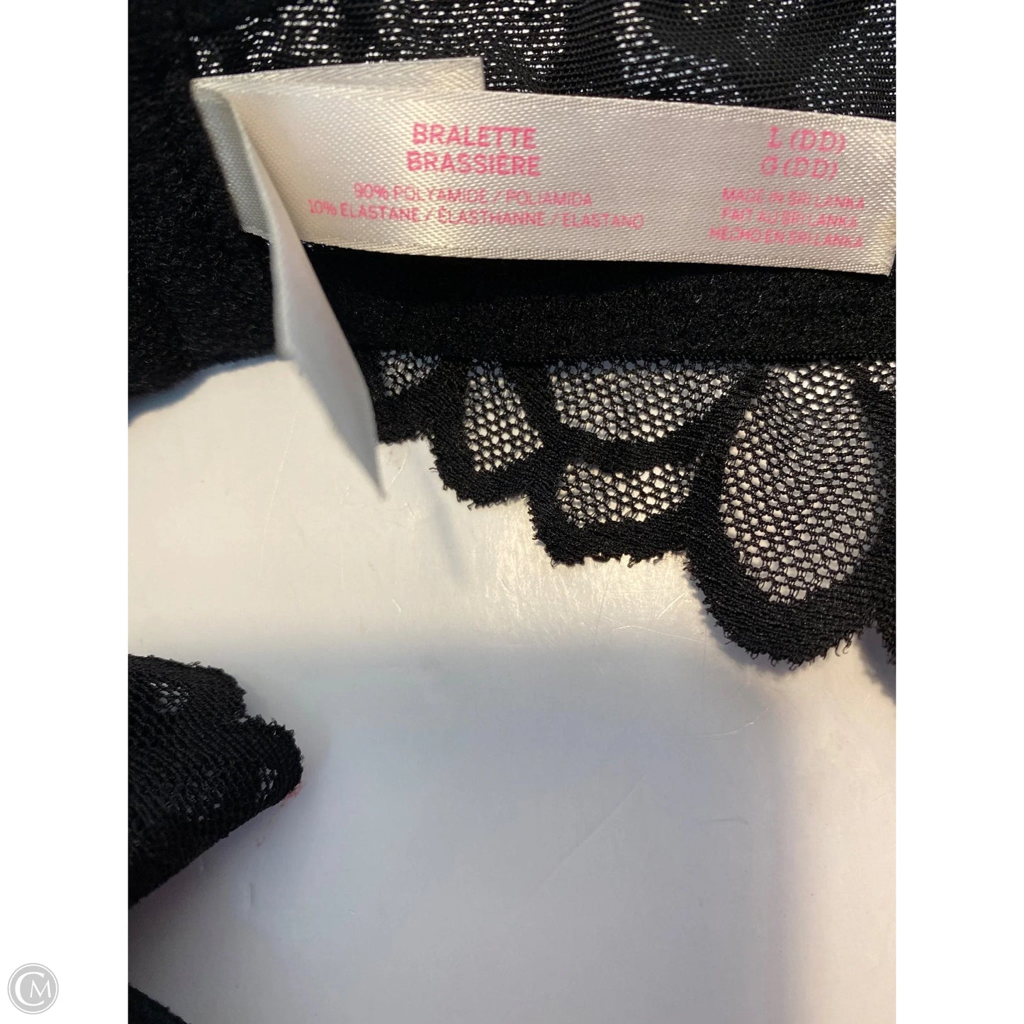 Bra By Pink In Black, Size: L