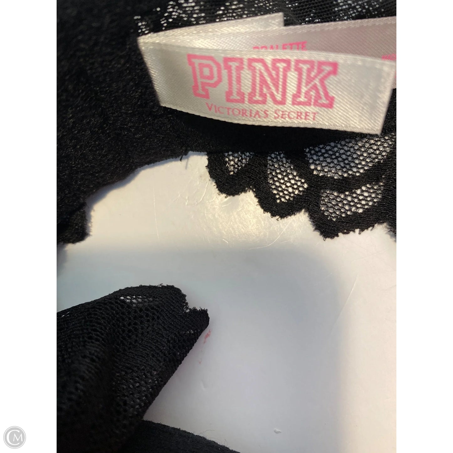 Bra By Pink In Black, Size: L