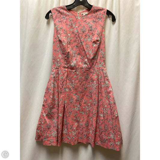 Dress Casual Midi By Gap In Pink, Size: Xs