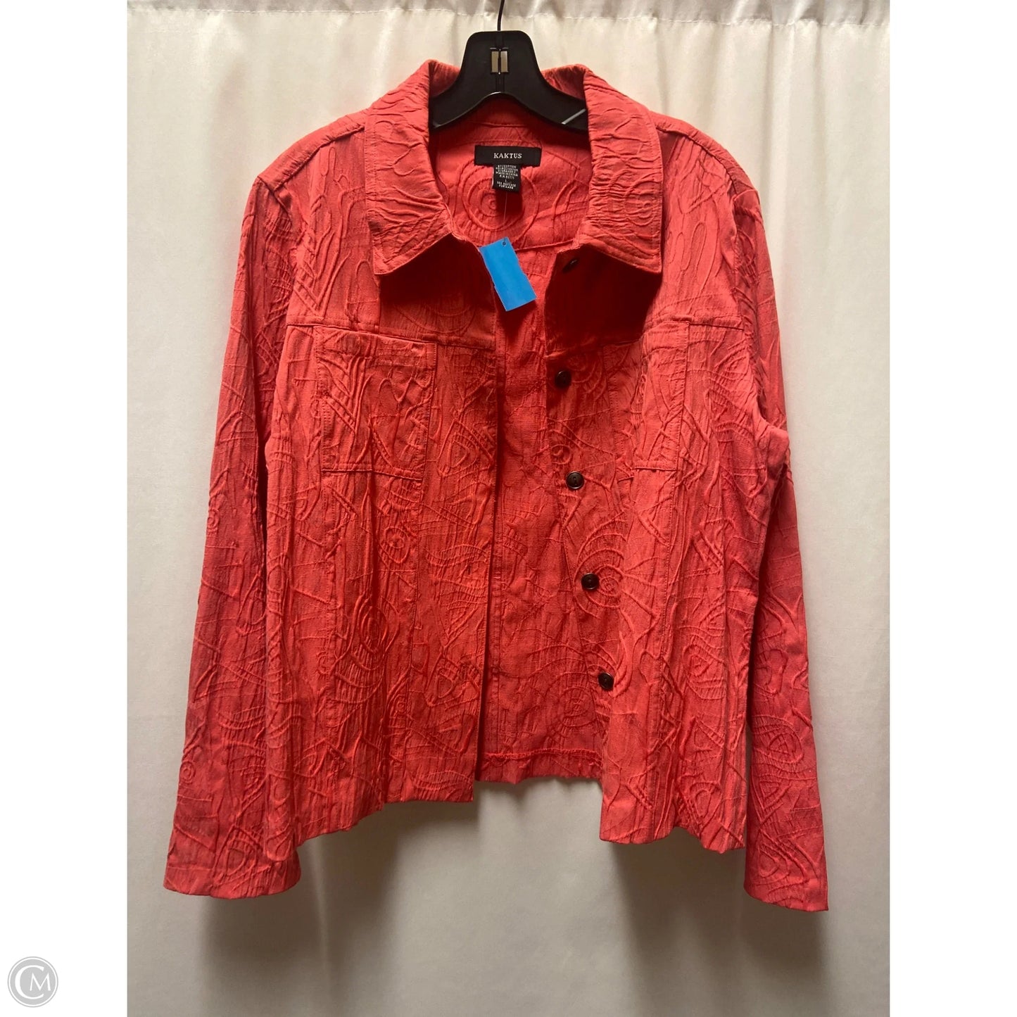 Blazer By Kaktus In Pink, Size: L
