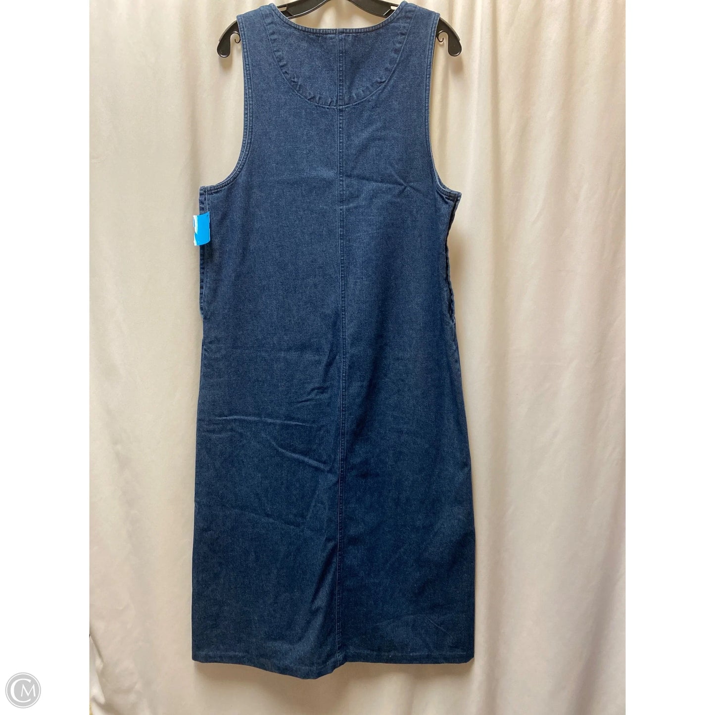 Dress Casual Maxi By West Bound In Blue Denim, Size: M