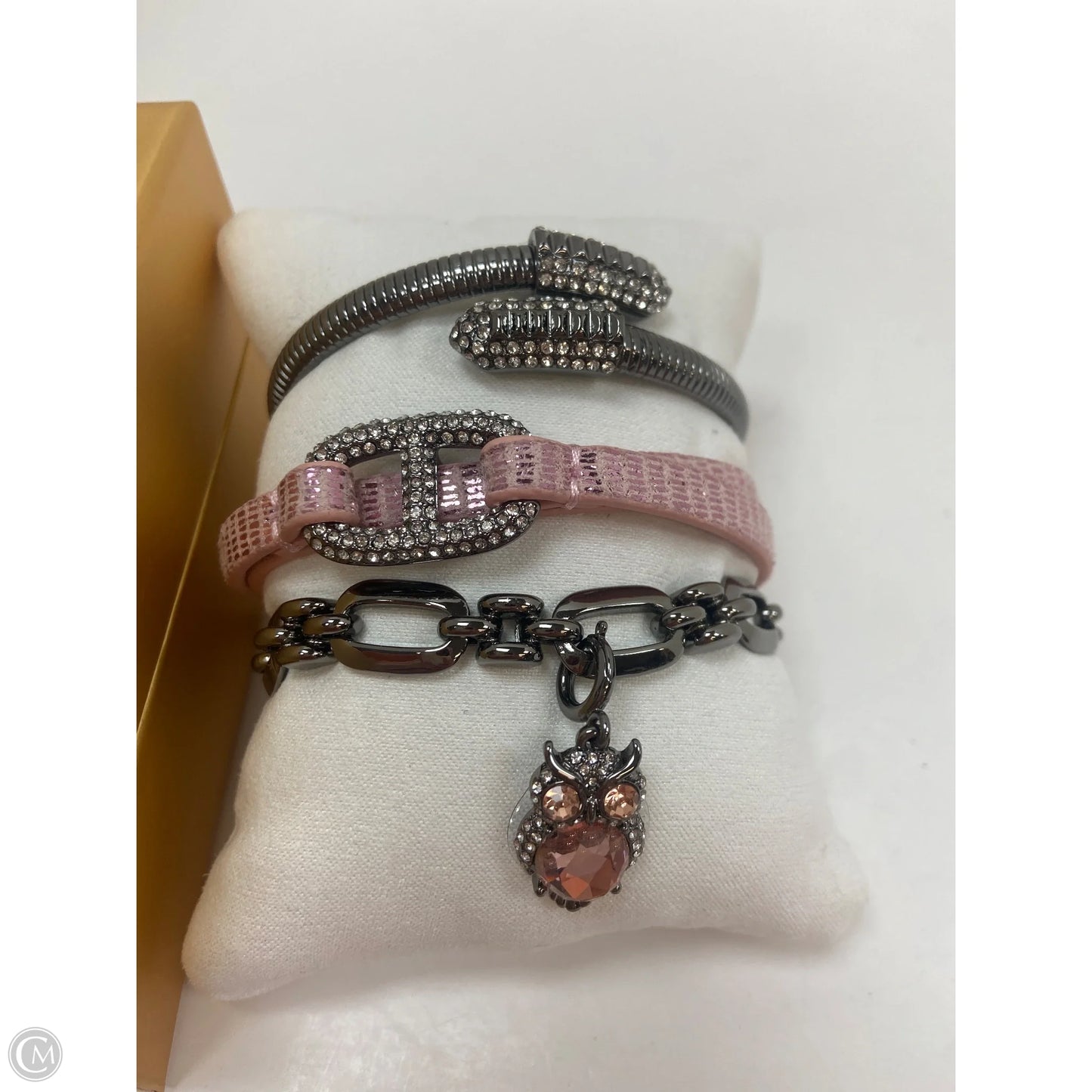 Bracelet Set By Bomb Party, Size: 03 Piece Set