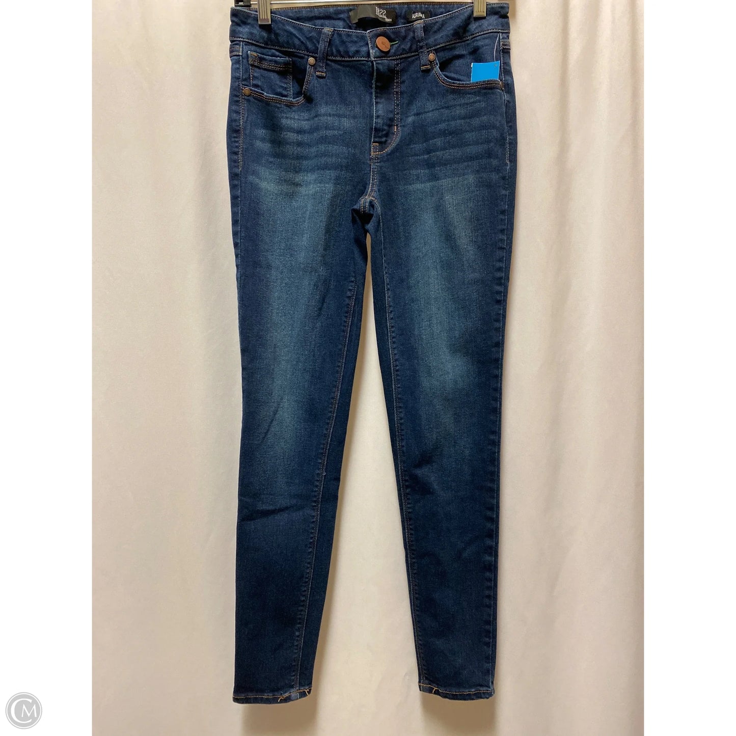 Jeans Skinny By 1822 Denim In Blue Denim, Size: 6