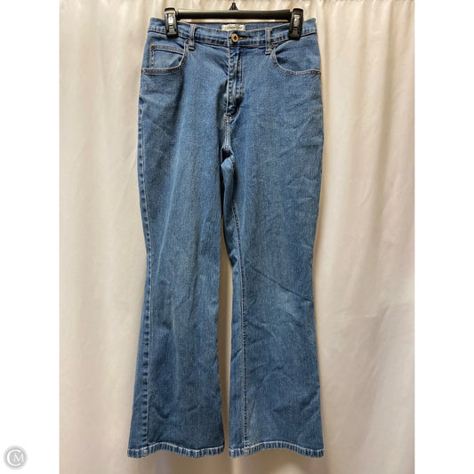 Jeans Boot Cut By American Eagle In Blue Denim, Size: 10