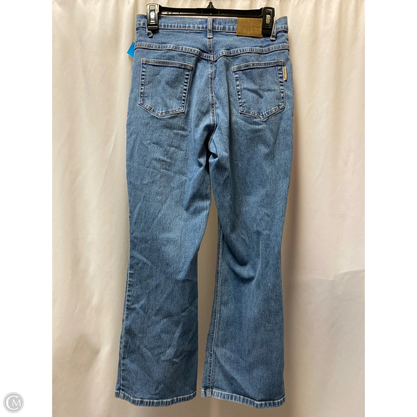 Jeans Boot Cut By American Eagle In Blue Denim, Size: 10