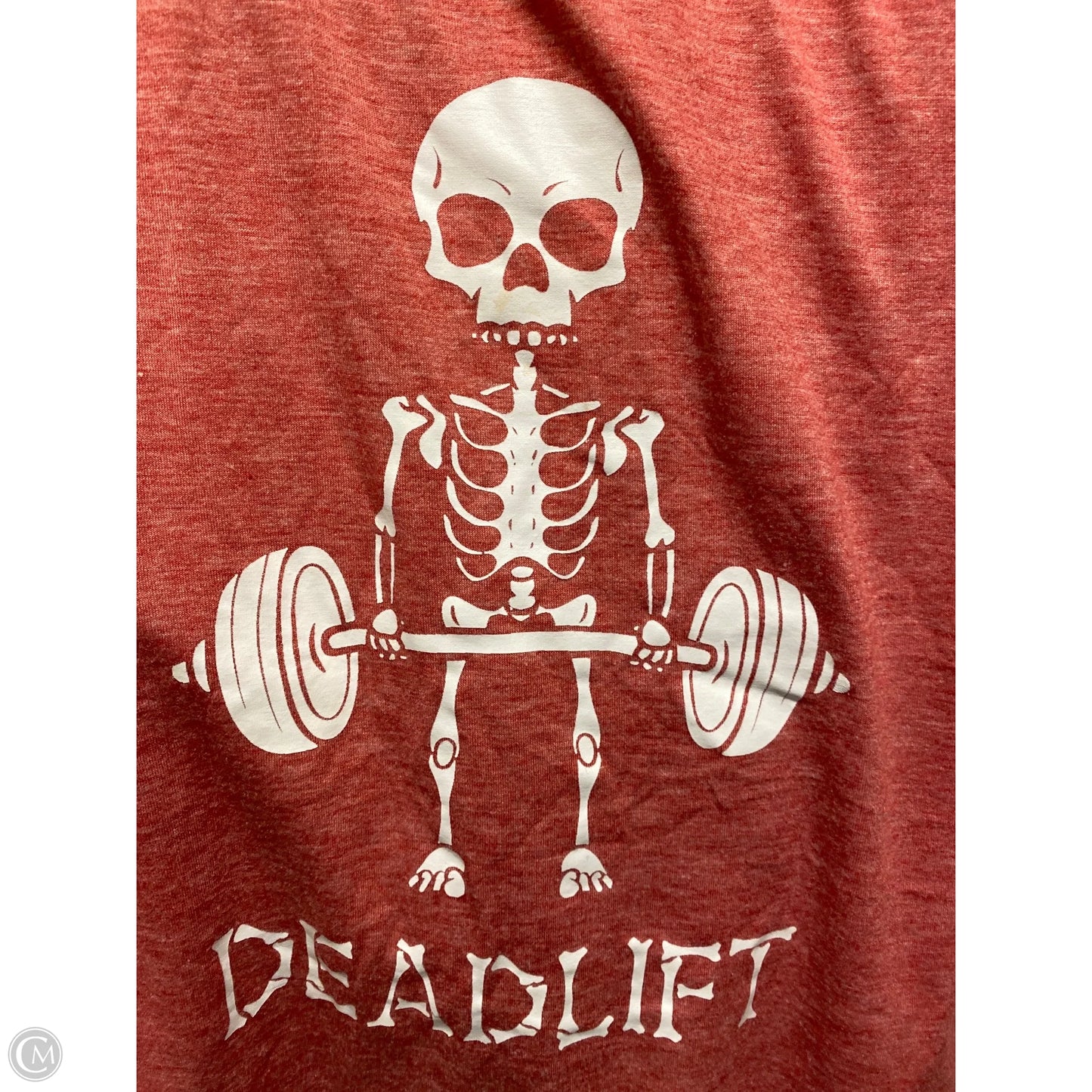 Top Sleeveless By Clothes Mentor In Maroon, Size: Xl