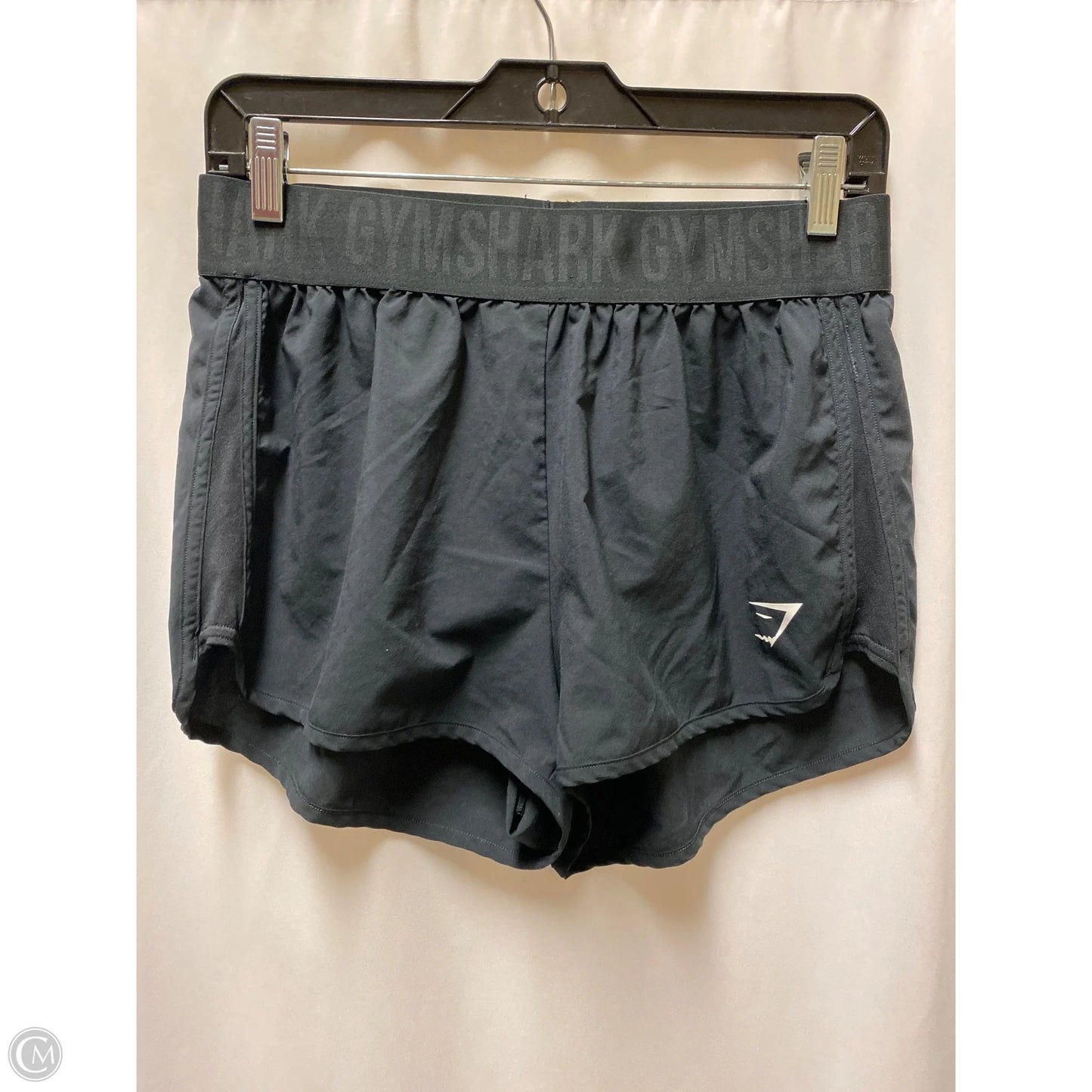 Athletic Shorts By Gym Shark In Black, Size: M