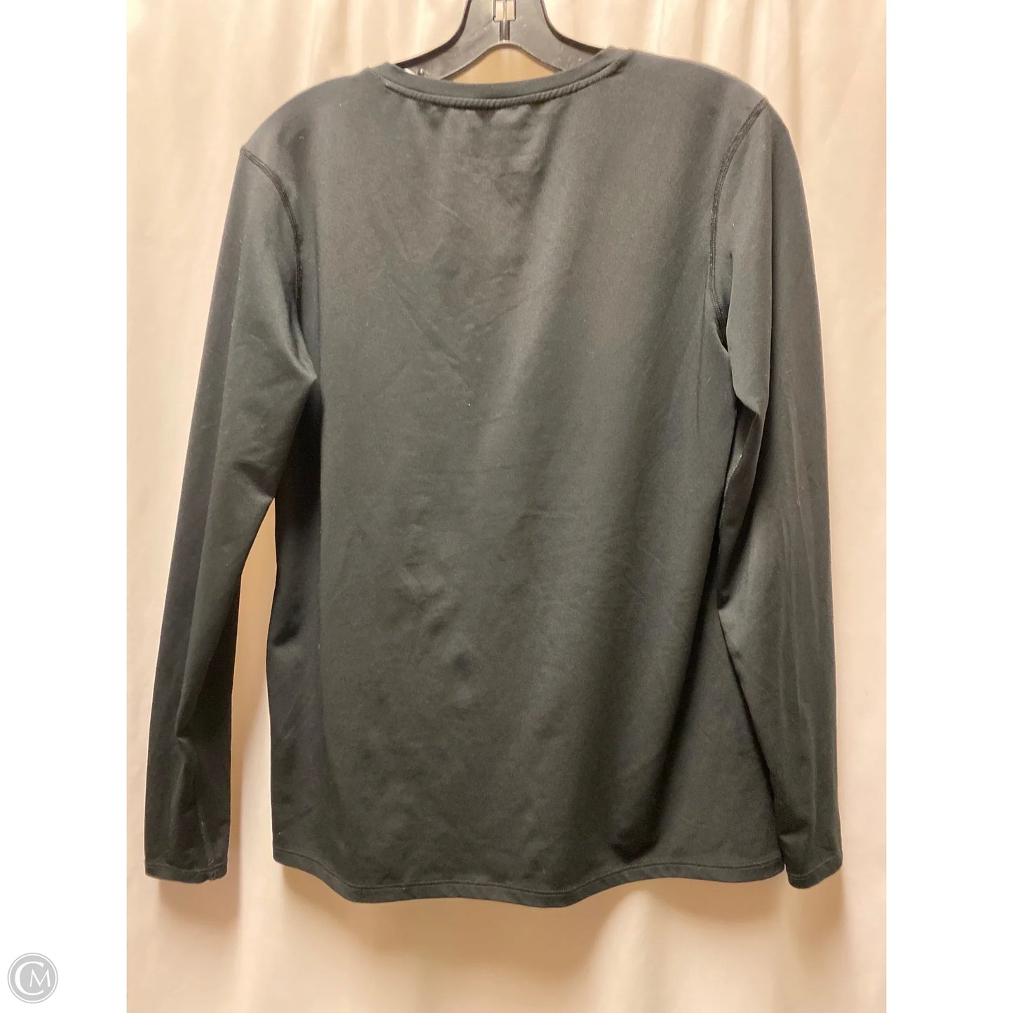 Top Long Sleeve By Clothes Mentor In Black, Size: M